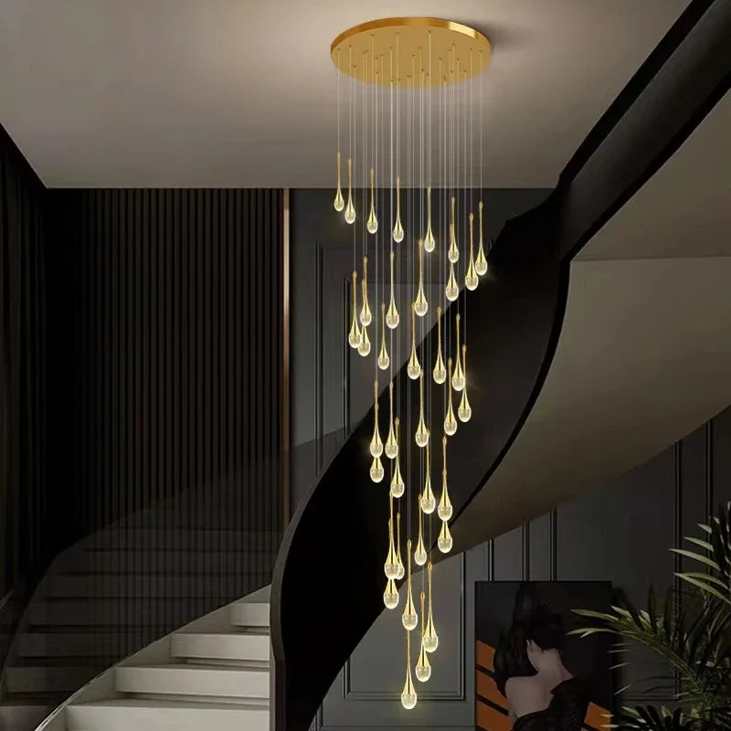 lampadario nordico moderno per un'illuminazione minimalista elegante