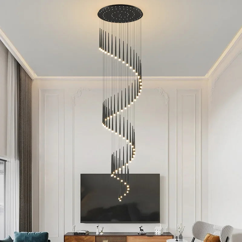 Lampadario moderno design contemporaneo.
