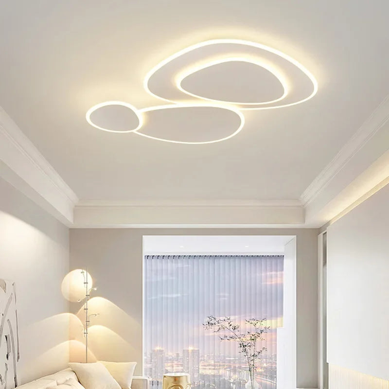 lampadario led nordico creativo a intensità variabile moderno