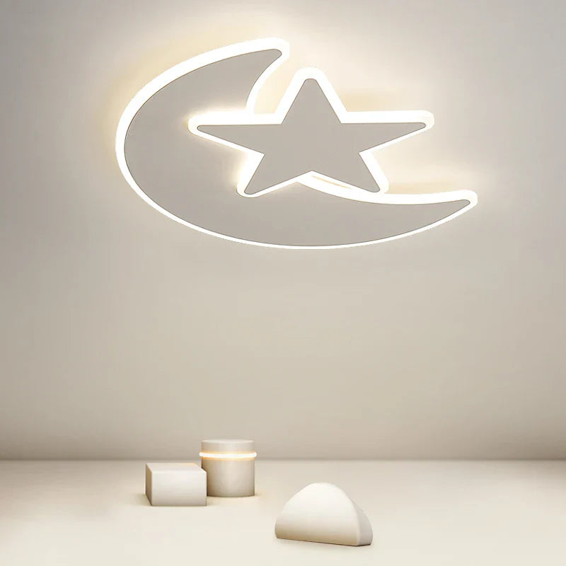 Sospensione LED moderna per cameretta bambini