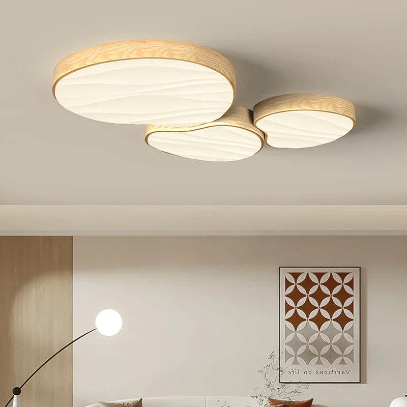 Lampadario LED intelligente casa connessa