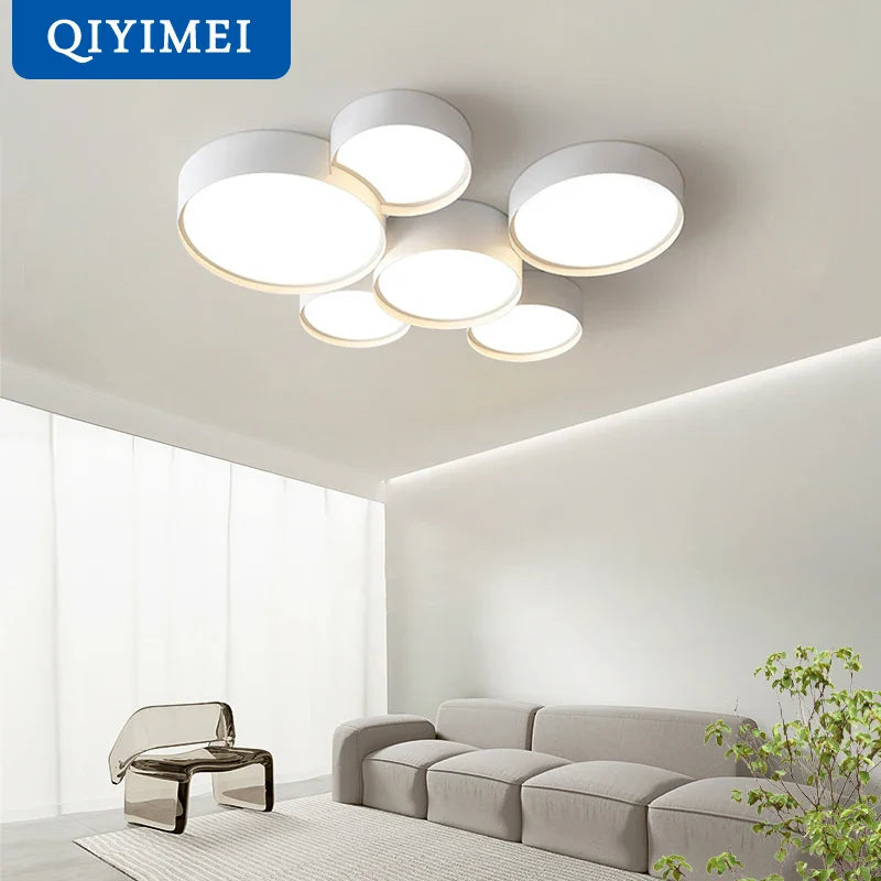 Lampadario LED Design Pulito Atmosfera