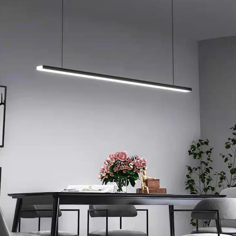 Lampadario design rame minimalista LED