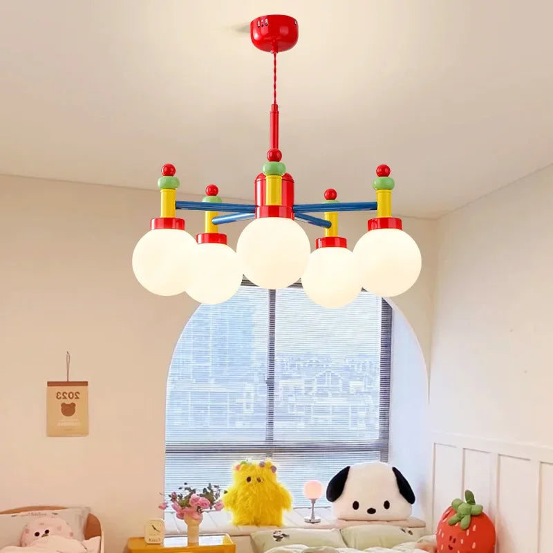 lampadario led macaron per bambini decorazione interna e illuminazione studio