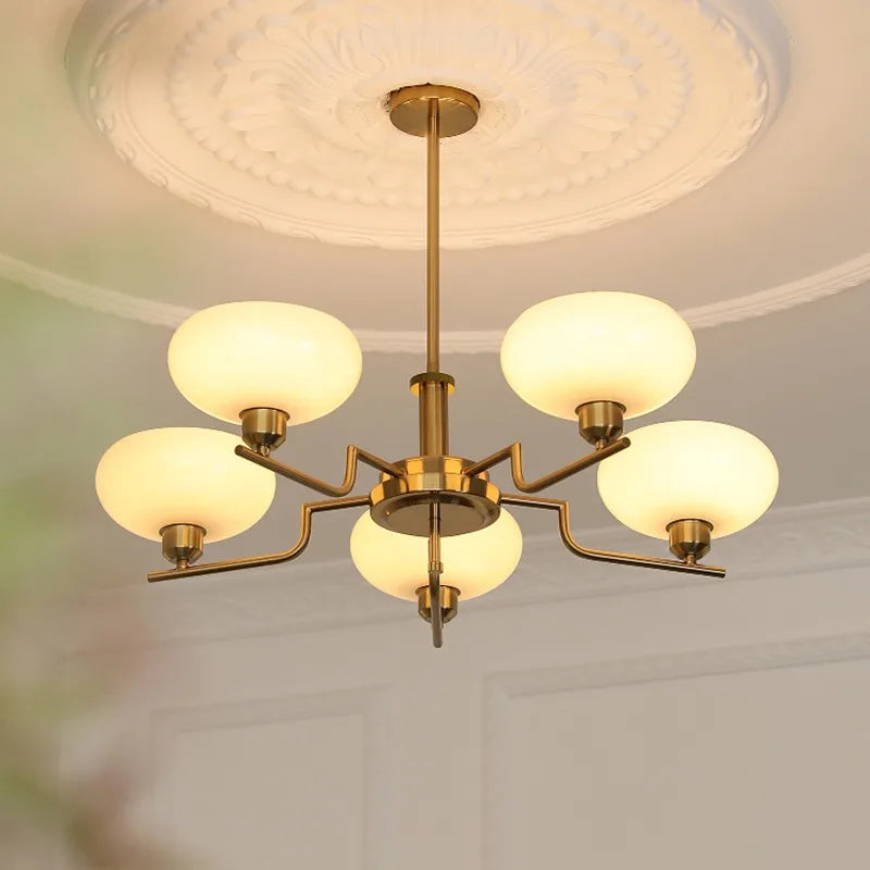 lampadario led vintage stile bauhaus illuminazione sospesa creativa nordica