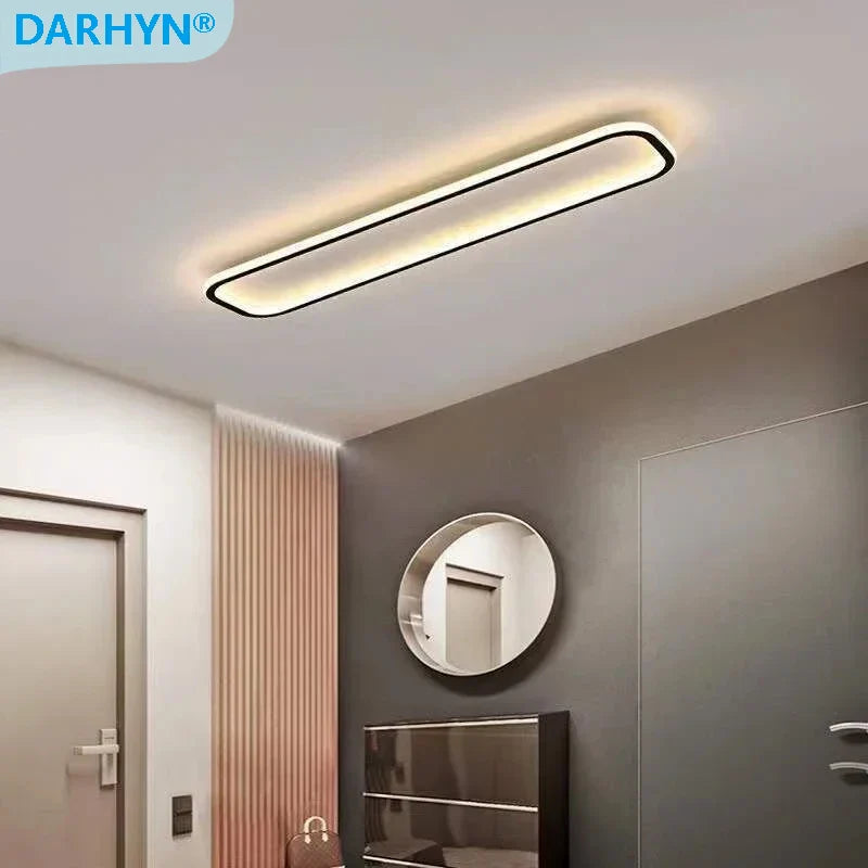 Lampadario moderno regolabile con telecomando