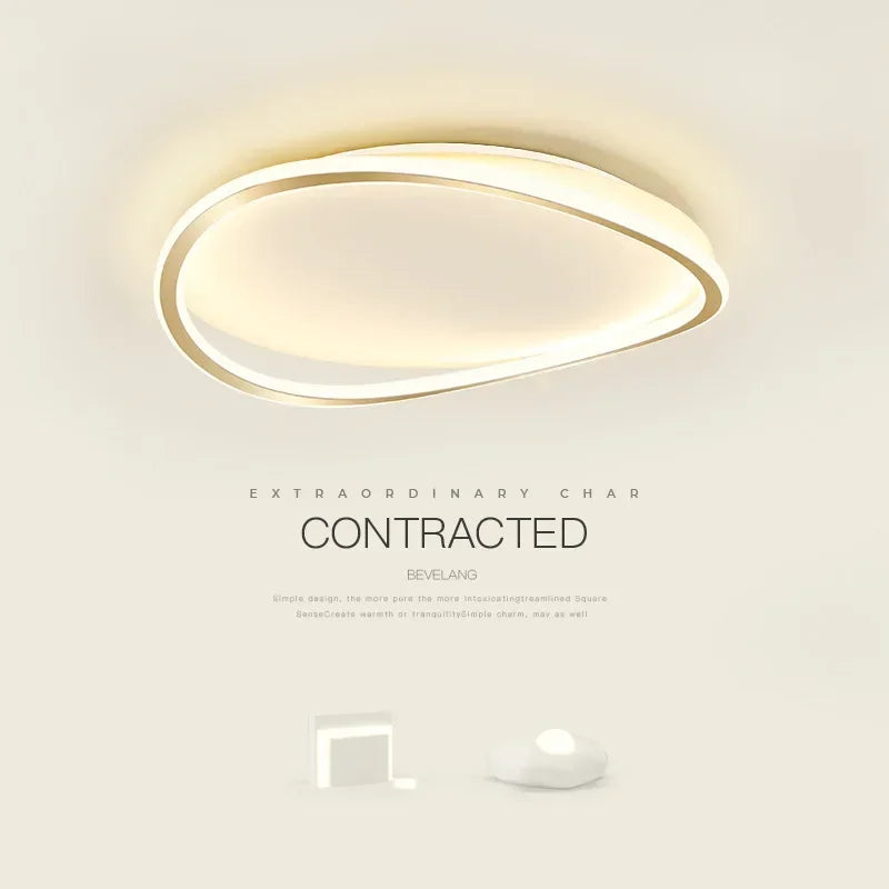 Lampadario moderno chic luminoso design