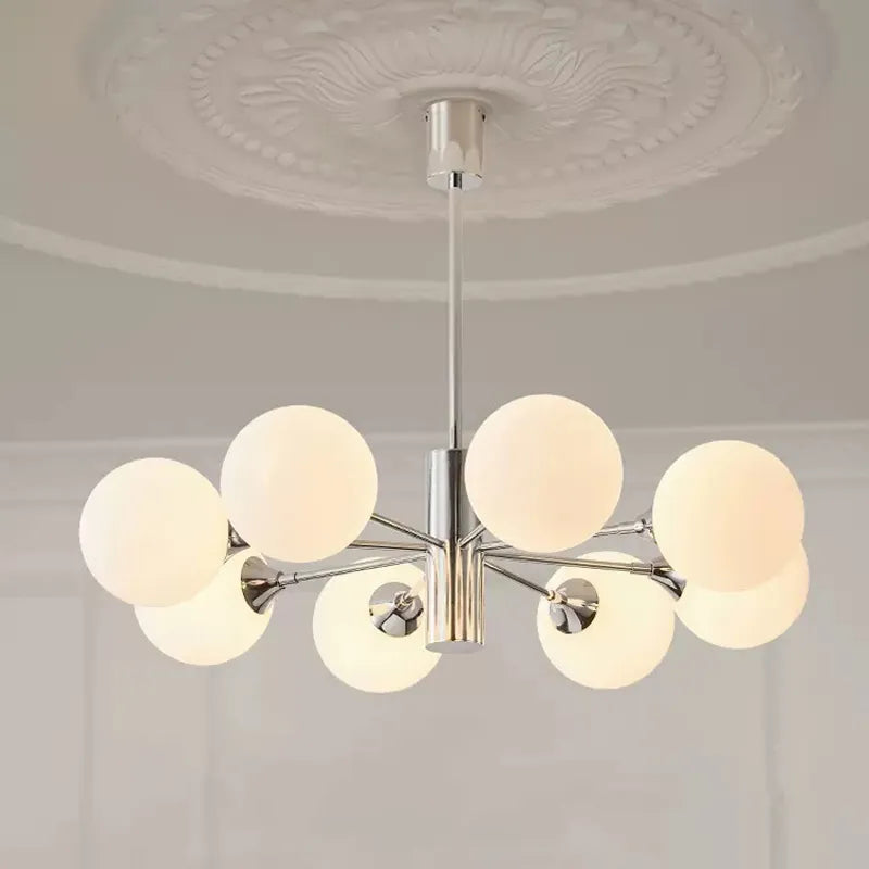Lampada a sospensione LED bianca moderna elegante