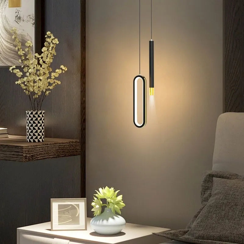 Lampadario LED minimalista nordico per casa