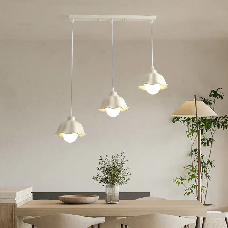 Lampadario in vetro moderno sofisticato