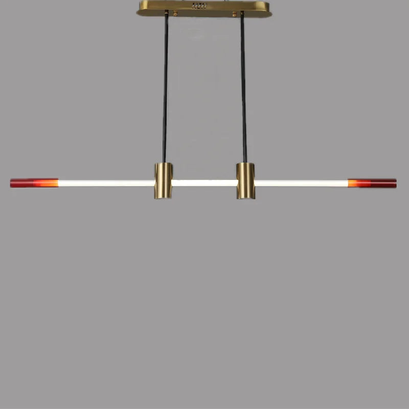 lampadari a led minimalisti per bar e ricevimenti moderni