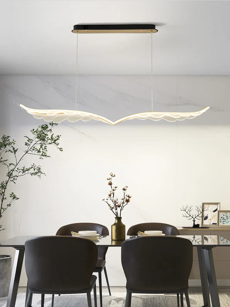 lampadario italiano moderno di lusso per ristorante e bar