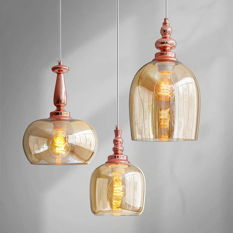 Lampada a sospensione scandinava elegante moderna