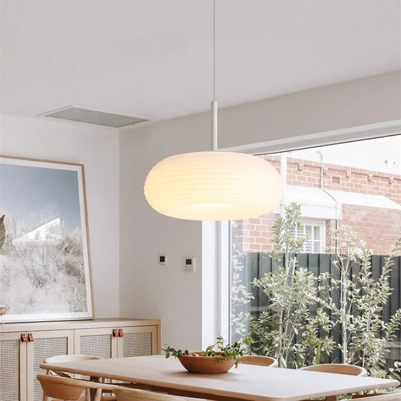 Lampadario ecologico LED design mela