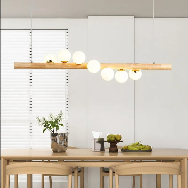 Lampadario scandinavo chic elegante