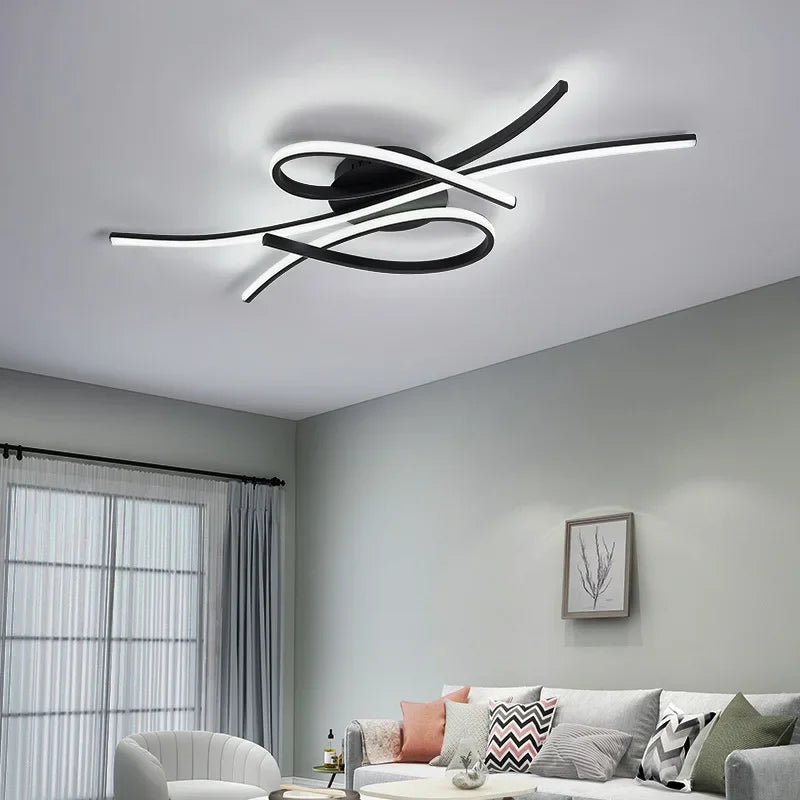Plafoniera LED design contemporaneo elegante