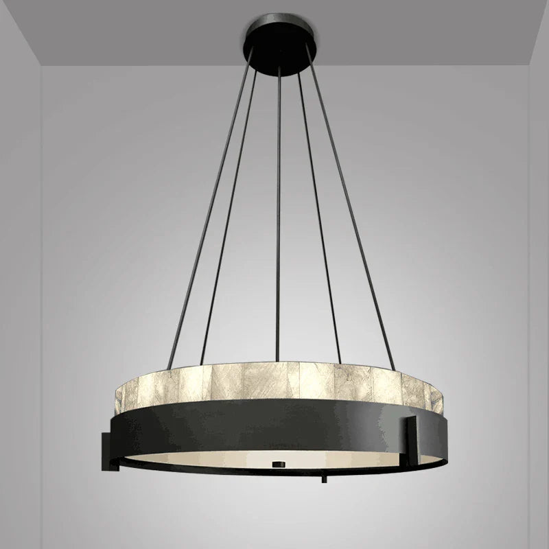 Lampadario contemporaneo elegante design moderno