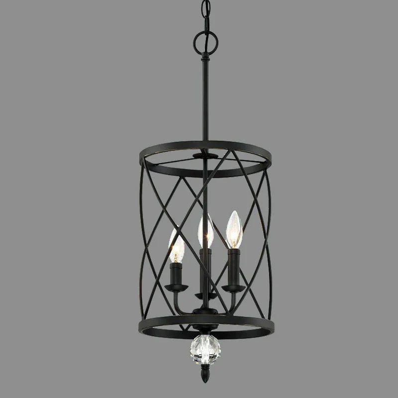 Lampadario vintage industriale elegante