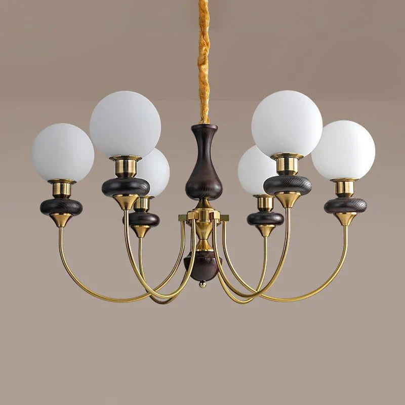 Sospensione retrò design francese elegante