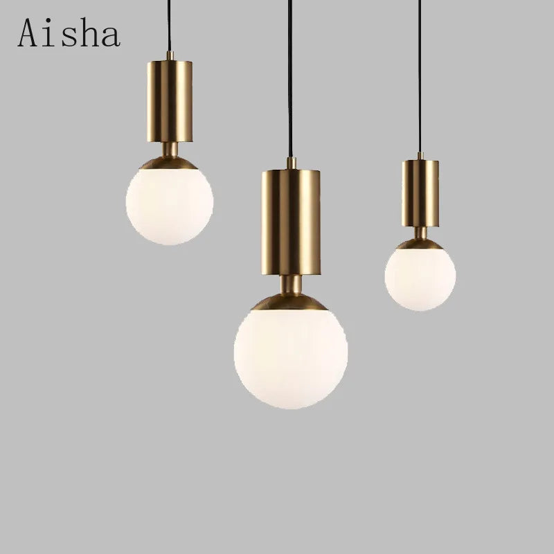 lampadario in vetro d'arte nordico per decorazione d'interni elegante