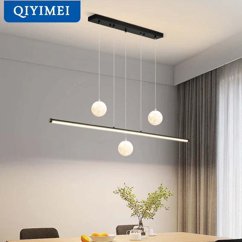Lampadario Qiyimei LED design moderno
