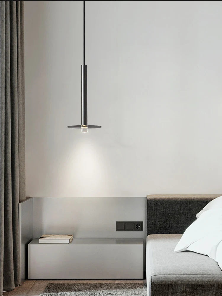lampadario moderno minimalista creativo per tavolo bar lungo