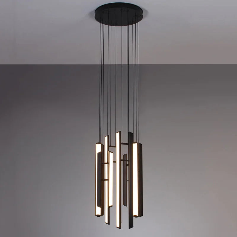 lampadario nordico di lusso minimalista per interni