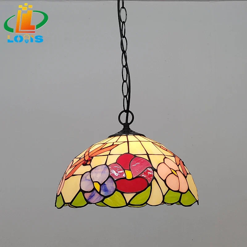 Lampadario libellula elegante sospeso