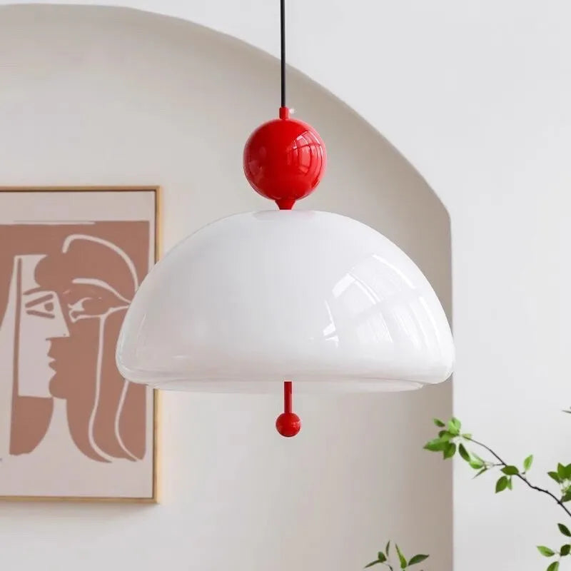 Lampadario in vetro design stile francese