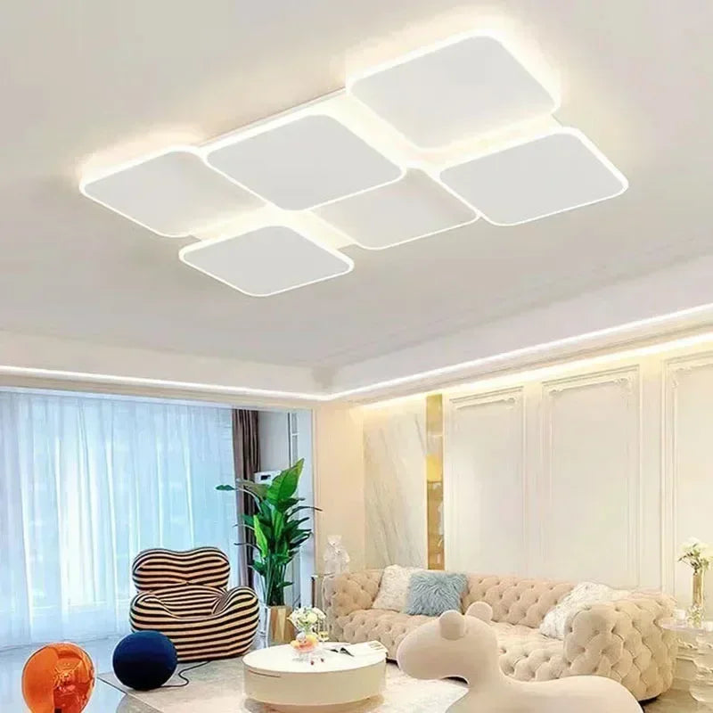Lampadario moderno per spazi connessi