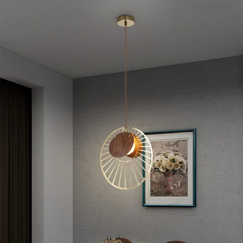 Lampadario Nordico, Atmosfera Calda Elegante