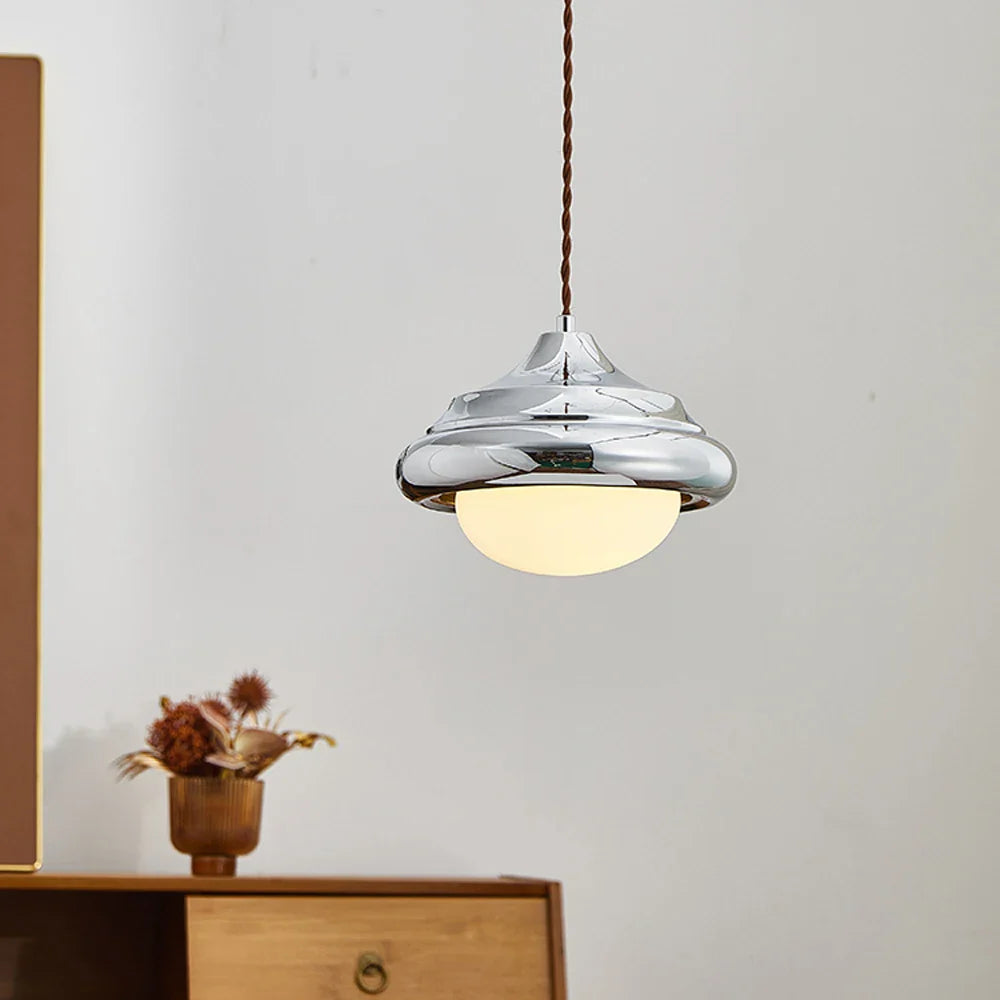 lampadario LED di design per decorazione d'interni moderna ed elegante