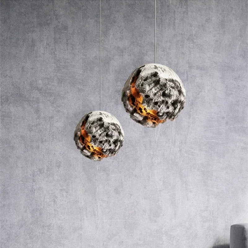 Lampada a sospensione LED Celeste Design Wabi Sabi