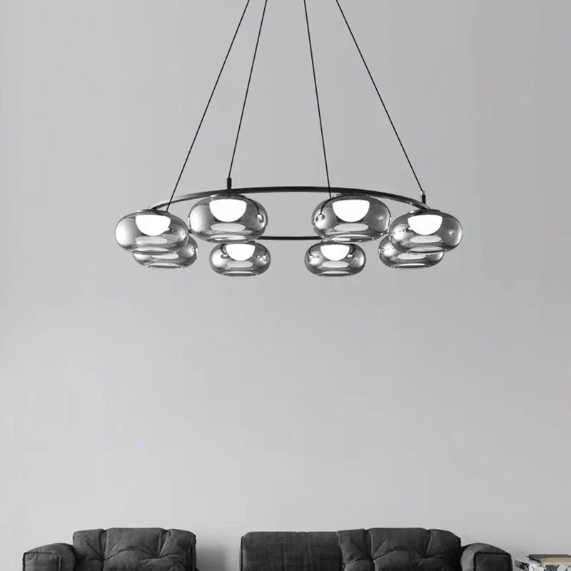 Lampadario moderno elegante per soggiorno e cucina