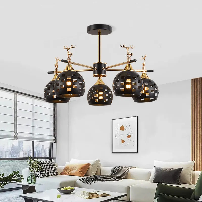 Lampada scandinava moderna elegante