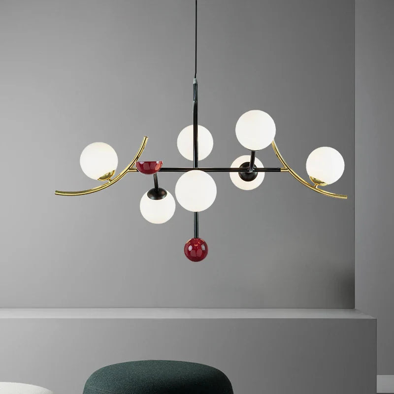 lampadario postmoderno personalizzato per decorazione moderna d'interni