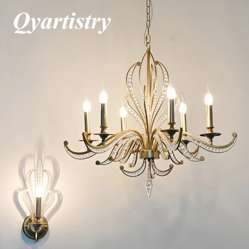 lampadario di lusso oro design moderno lampada decorativa ideale candela