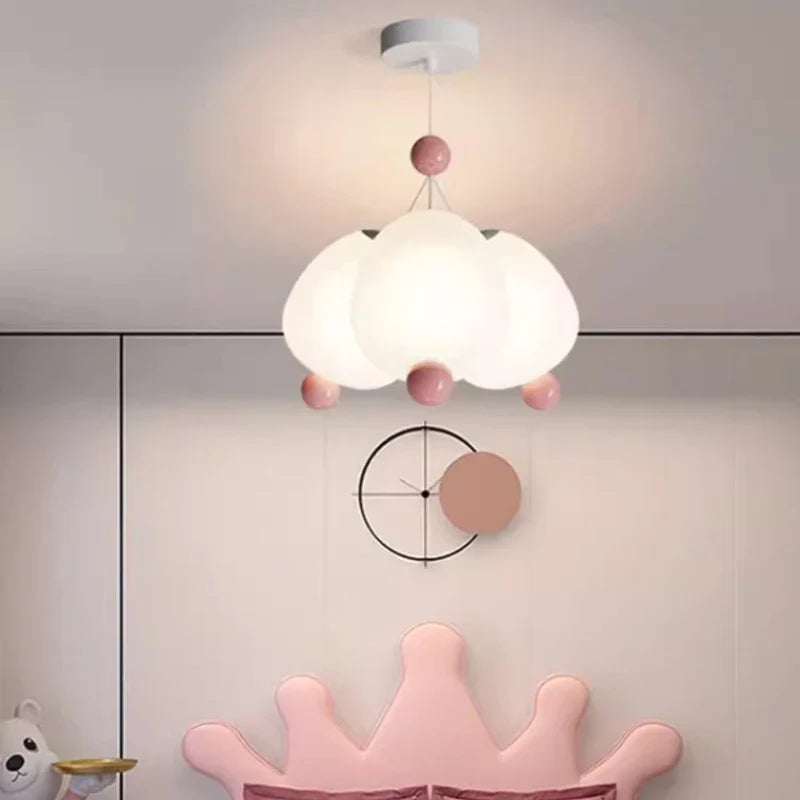lampadario moderno carino per camera di bambina decorazione per bambini