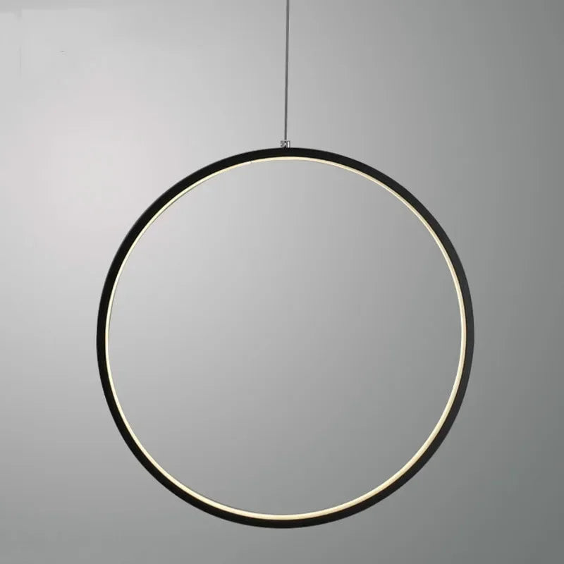 Lampada a sospensione design in metallo contemporaneo