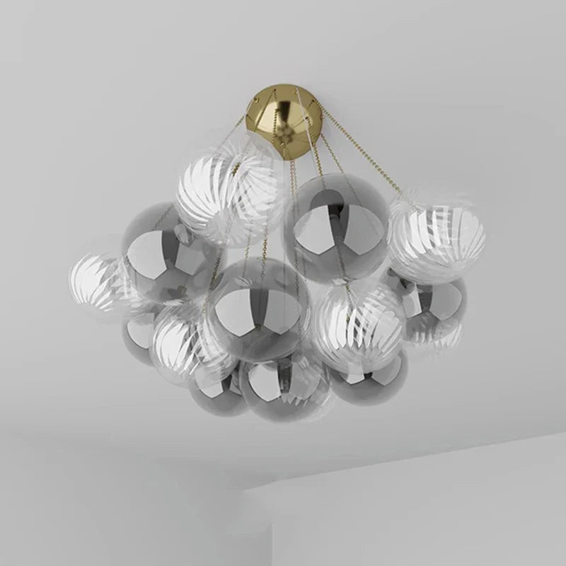 Lampadario sospeso moderno illuminazione interna lampade sospese