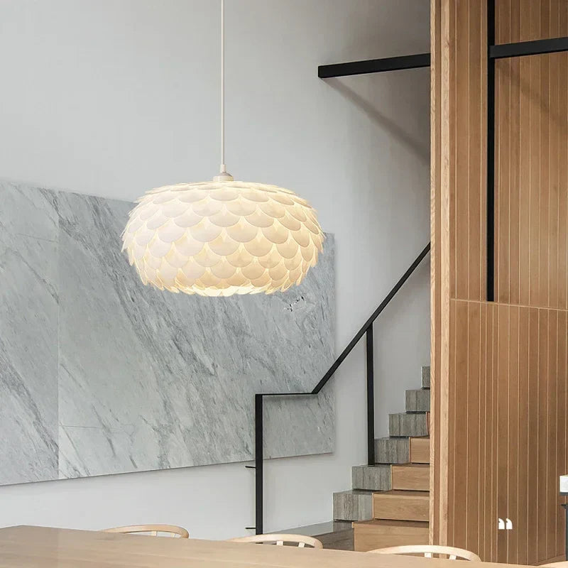 Lampadario moderno a LED per decorazione interna elegante