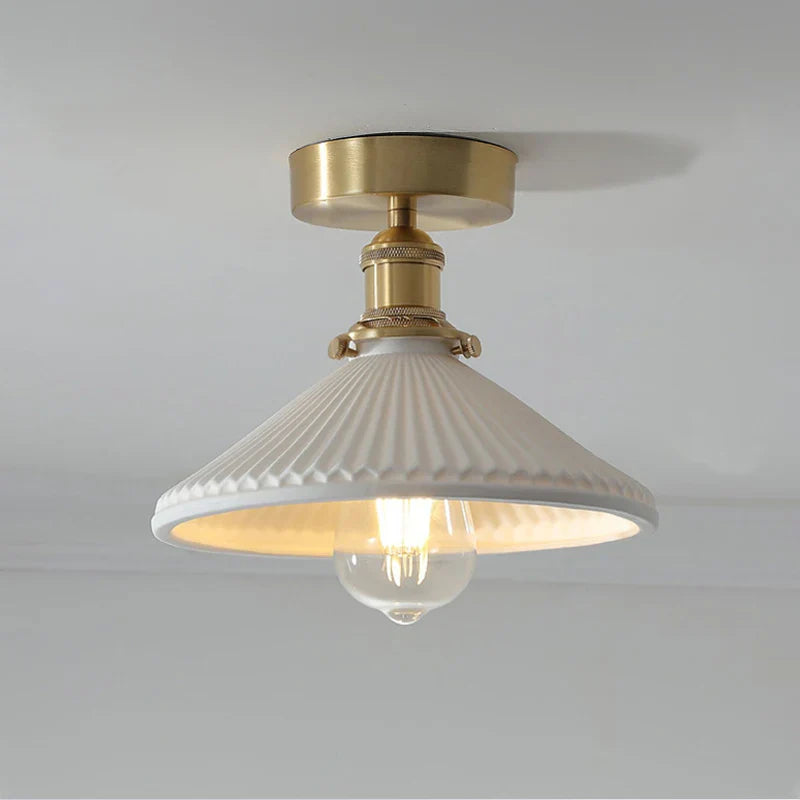 Lampadario giapponese minimalista e pulito