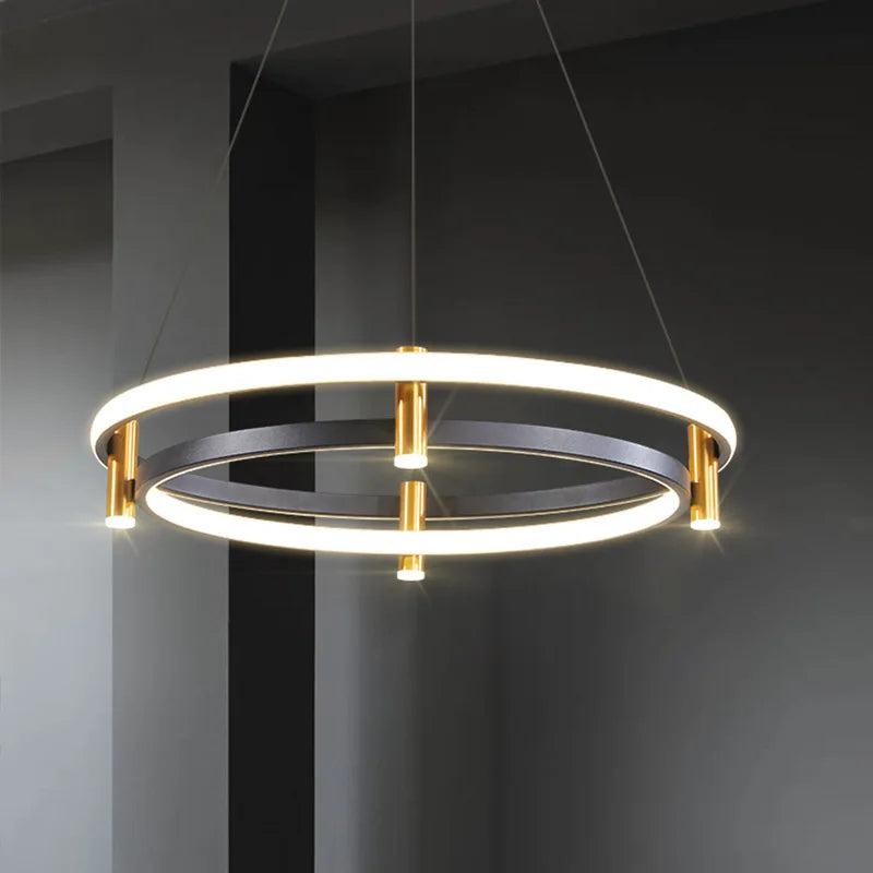 Lampadario LED nordico design luminoso