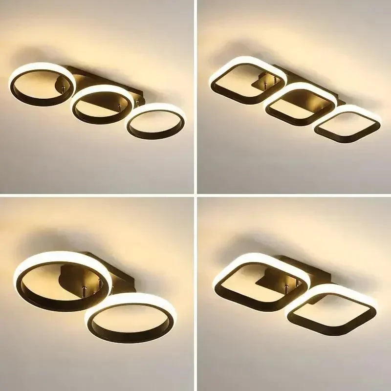 Lampadario design minimalista elegante luminoso