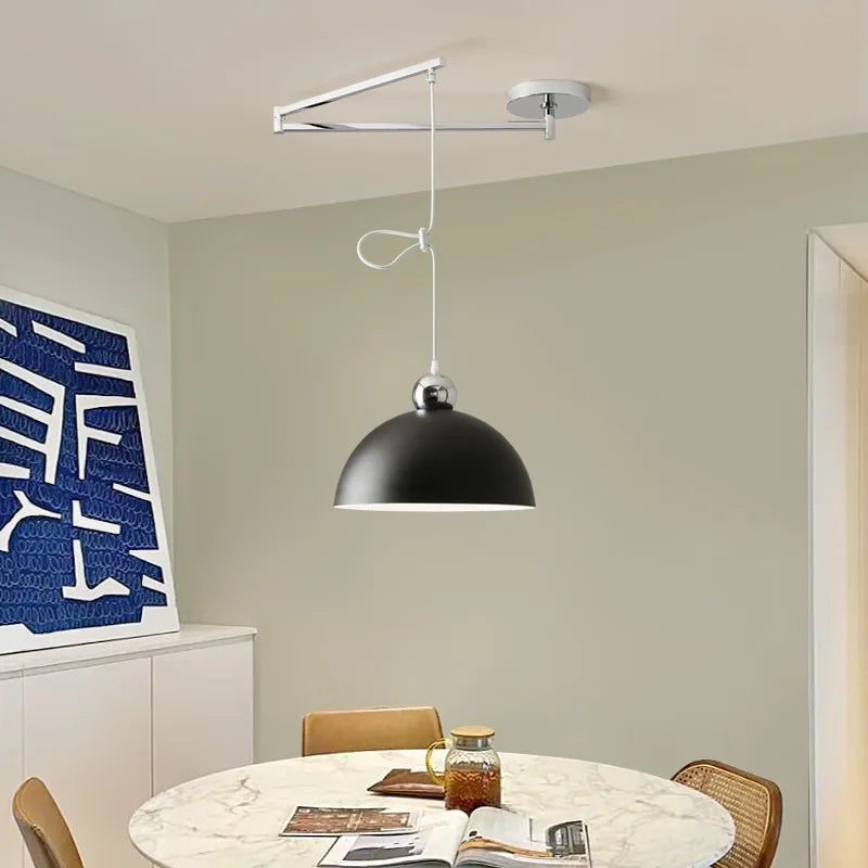 Lampadario LED a sospensione elegante