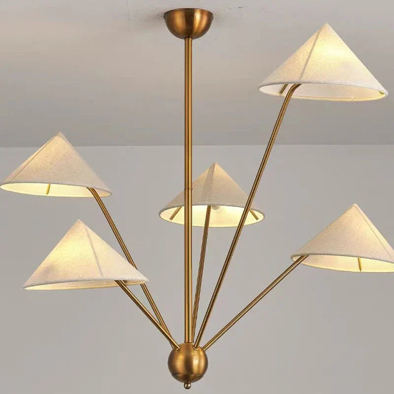 Lampadario contemporaneo elegante unico