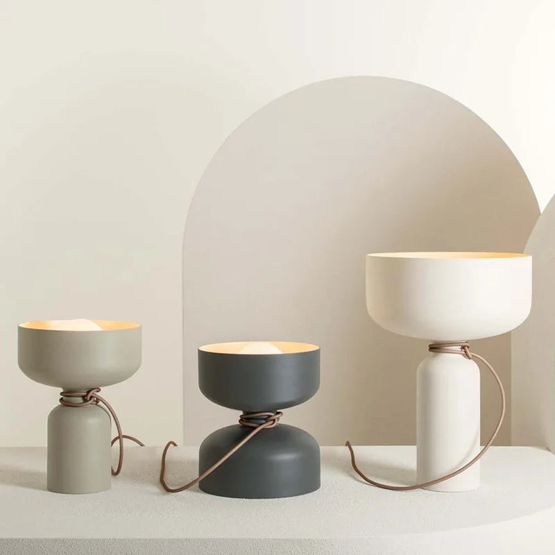 Lampadario LED scandinavo moderno essenziale