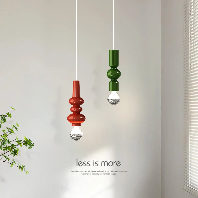 lampadario nordico semplice led per bar e soggiorno