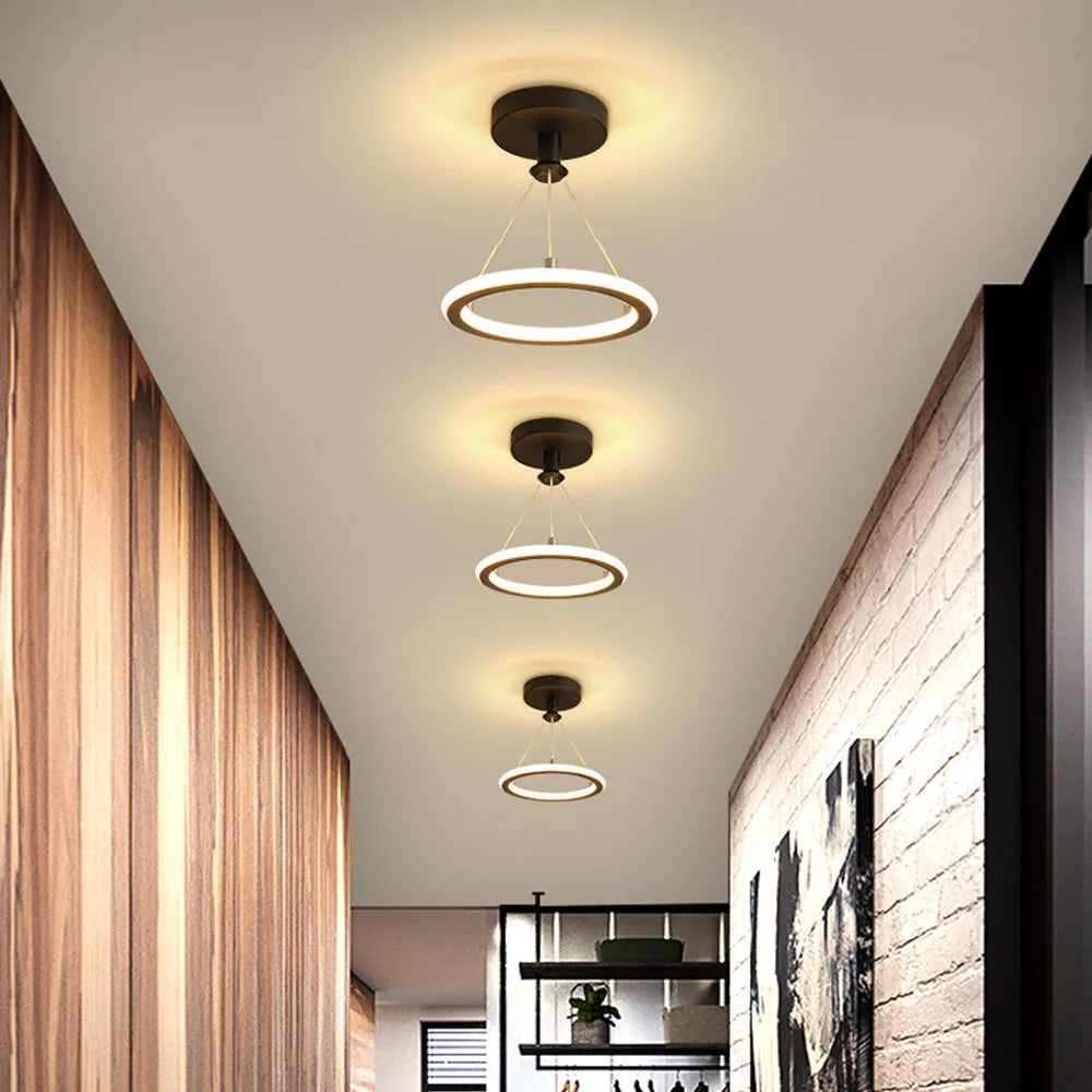 Lampadario LED creativo design elegante