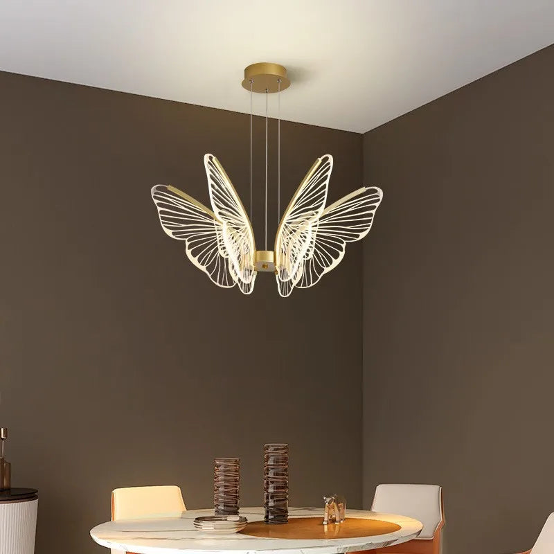 Lampadario nordico minimalista elegante